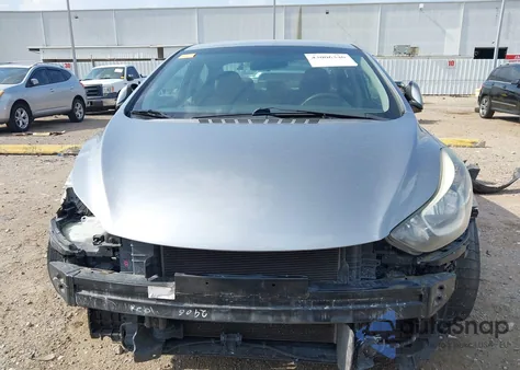 2015 Hyundai Elantra Se z USA, uszkodzony, nr VIN 5NPDH4AEXFH600175